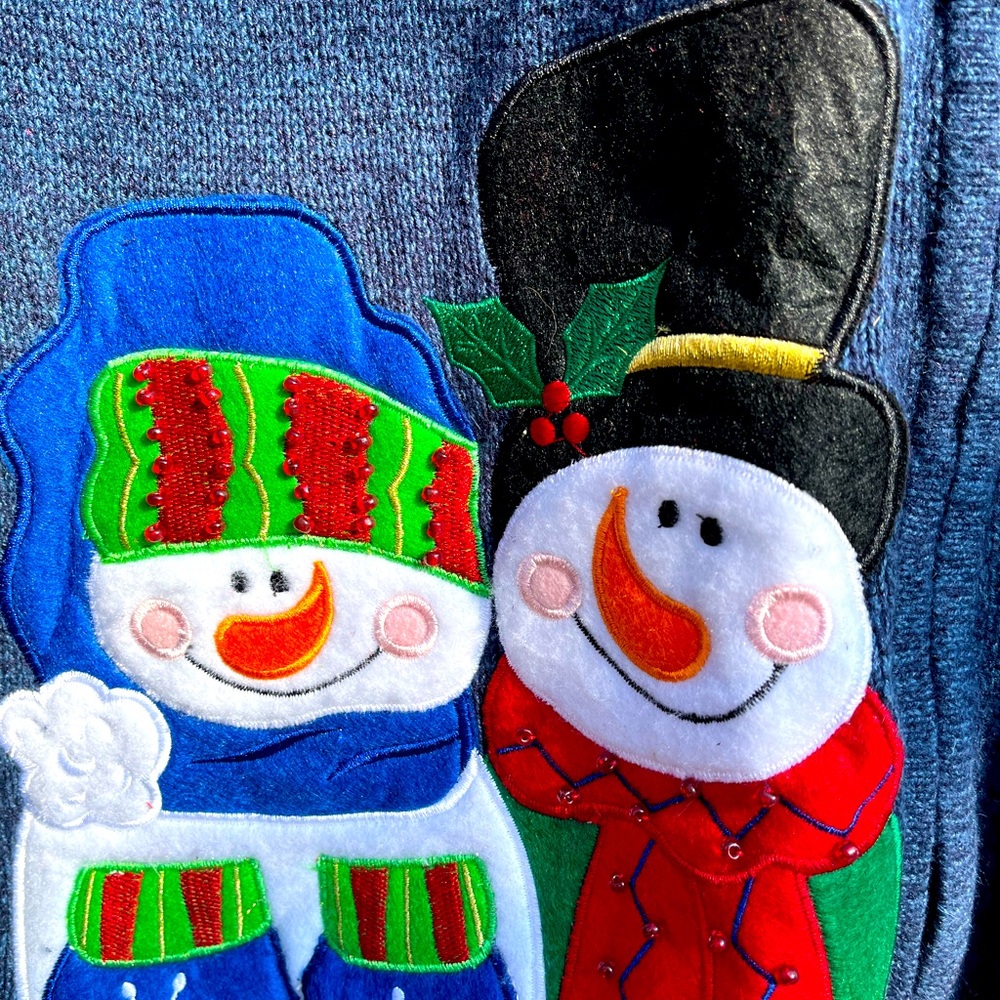 Frosty ugly Xmas Sweater